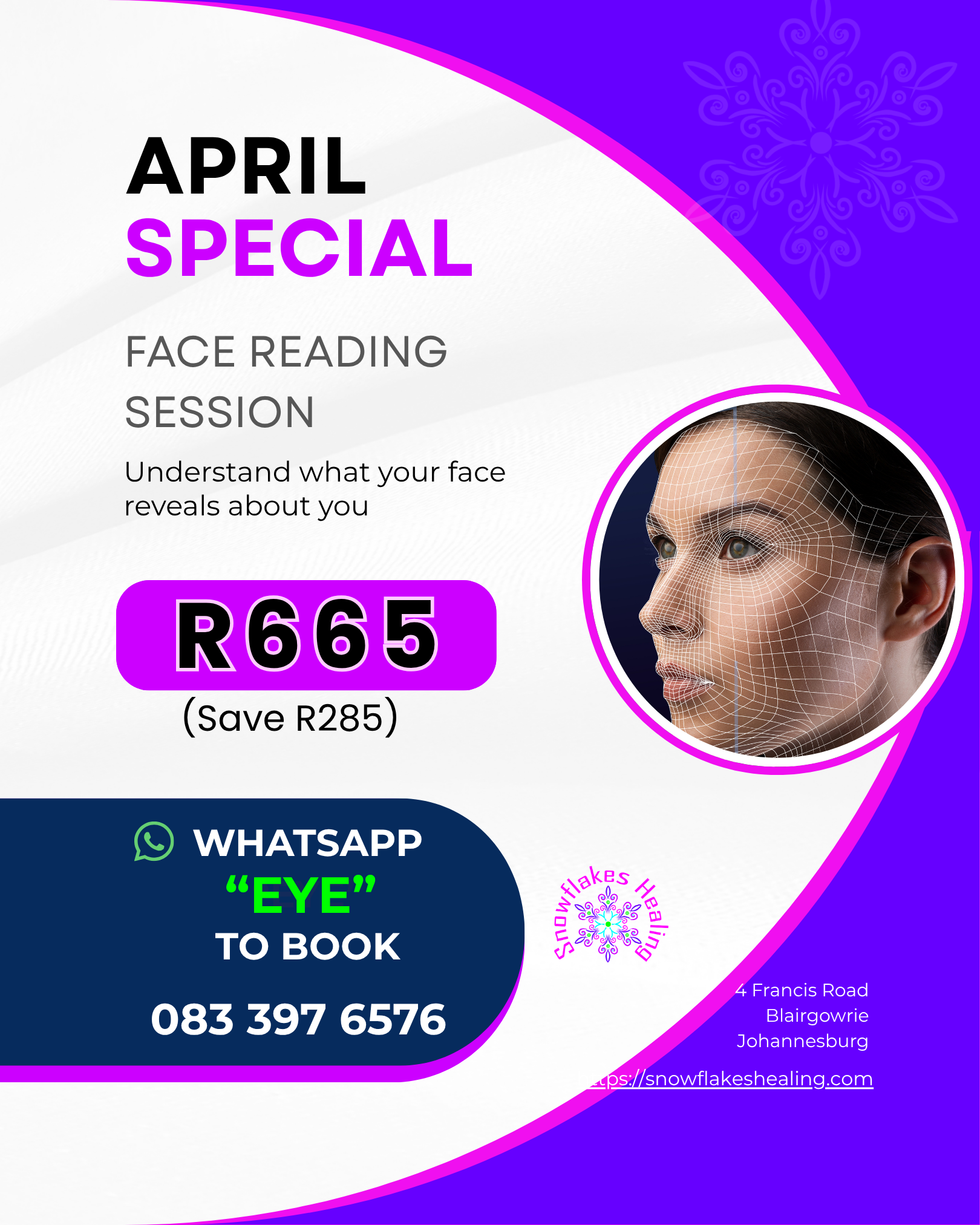Face Reading session